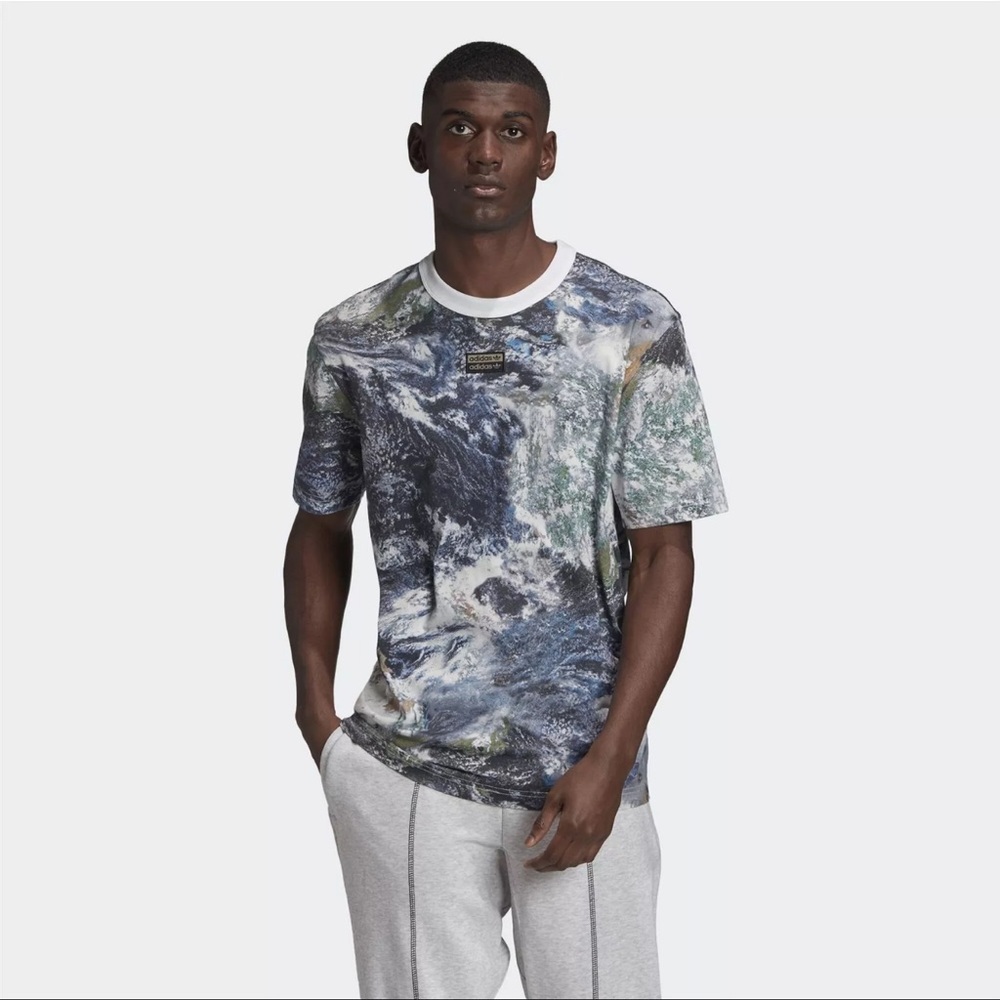 adidas Multicolor Short Sleeve Tee